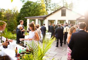 A reception at Seven HIlls on the Terrace