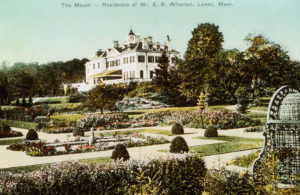 Postcard of The Mount from 1910